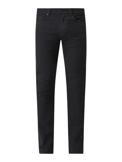 Baldessarini Slim Fit Hose mit Stretch-Anteil Modell 'John' Anthrazit 2