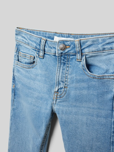 Mango Jeans im 5-Pocket-Design Hellblau 2