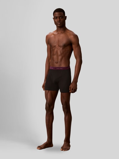 Calvin Klein Underwear Obcisłe bokserki z czystej bawełny w 5‑pakiecie Czarny 1