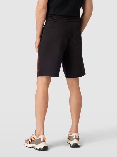 CK Calvin Klein Sweatshorts mit Label-Print Black 5