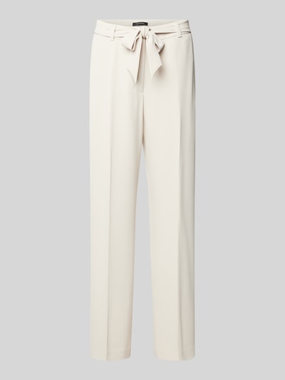 comma Stoffen broek met achterzakken Beige - 2