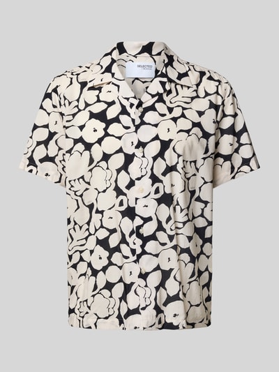 SELECTED HOMME Vrijetijdsoverhemd met knoopsluiting Zwart - 2