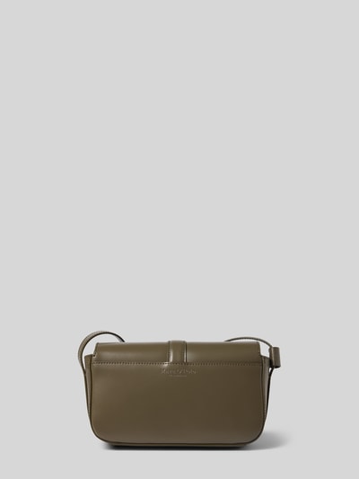 Marc O'Polo Schoudertas van stijlvol runderleer Olijfgroen - 4