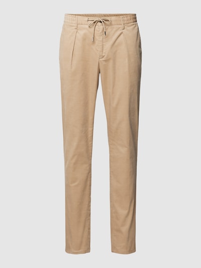 Profuomo Chino met paspelzakken Middenbruin - 2