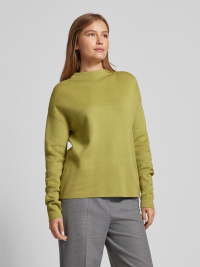 Christian Berg Woman Strickpullover mit Rundhalsausschnitt Grass 4