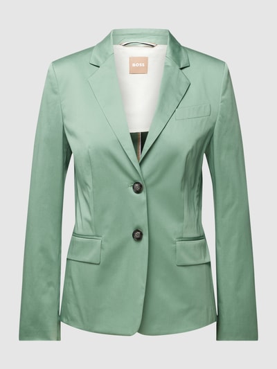 BOSS Blazer mit Pattentaschen Modell 'Jetida' Mint 2