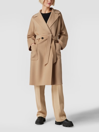 Weekend Max Mara Wollmantel aus Schurwoll-Mix Beige 4