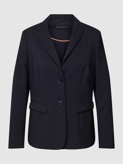 Betty Barclay Blazer met gestileerde zakken Marineblauw - 2