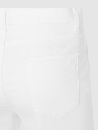 Brax Slim Fit Caprijeans mit Stretch-Anteil Modell 'Mary' Weiss 4