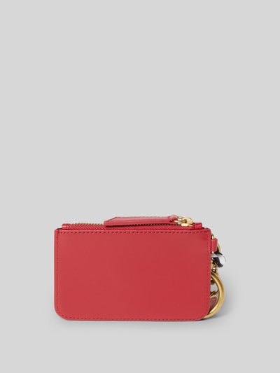 Tommy Hilfiger Portemonnaie aus echtem Rindsleder Modell 'CHARMS MULTI' Rot 2