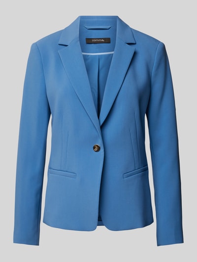 comma Regular Fit Blazer mit Reverskragen Royal 2