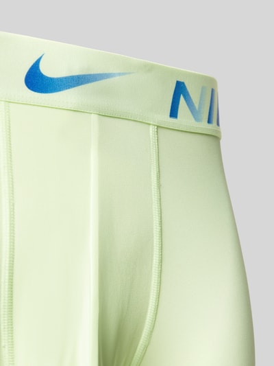 Nike Broek met elastische band met label in een set van 3 stuks Lichtblauw - 2