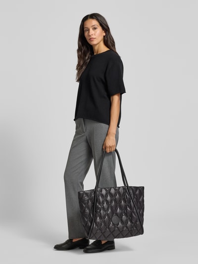 BOGNER Shopper mit Steppnähten Modell 'tirano timea' Black 1