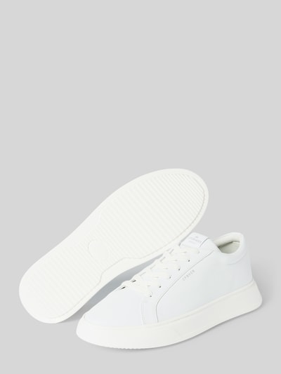 Copenhagen Sneaker mit Label-Details Weiss 4