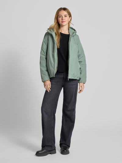 Mazine Jacke mit Kapuze Schilf 1