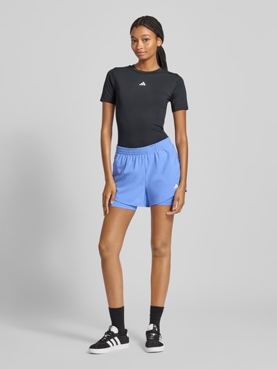 adidas Sportswear Regular fit korte broek in 2-in-1-look Blauw - 1