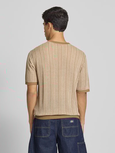 Only & Sons Relaxed Fit T-Shirt aus reiner Baumwolle Beige 5