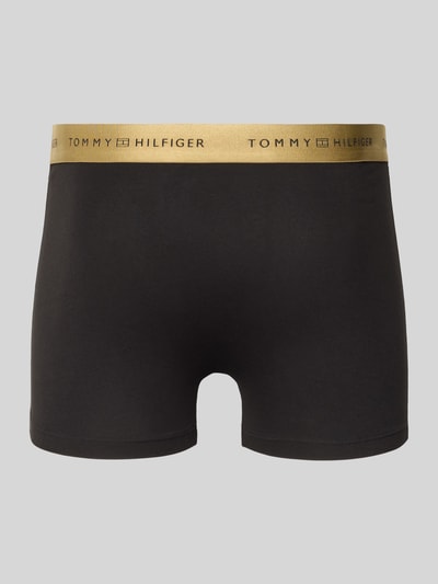 Tommy Hilfiger Regular fit boxershort van katoenmix met cadeaubox in een set van 3 stuks Goud gemêleerd - 3