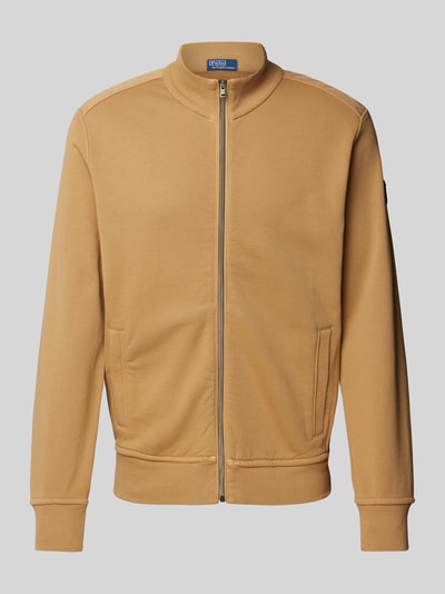 Polo Ralph Lauren Sweatjacke mit Label-Detail Camel 2