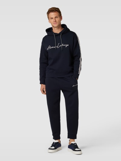 ARMANI EXCHANGE Hoodie mit Kapuze Dunkelblau 1