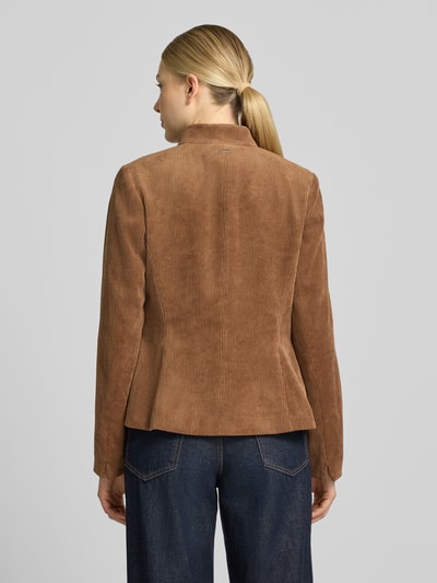 White Label Blazer in Cord-Optik Cognac 5