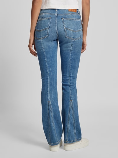 Zadig & Voltaire Flared cut jeans met steekzakken, model 'ECLIPSE' Bleu - 5