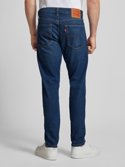 Levi's® Jeansy o kroju slim tapered fit z 5 kieszeniami model ‘515’ Ciemnoniebieski 5