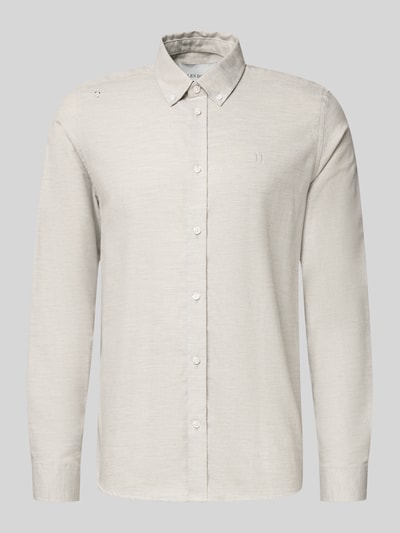 Les Deux Regular fit vrijetijdsoverhemd met button-downkraag Middengrijs - 2