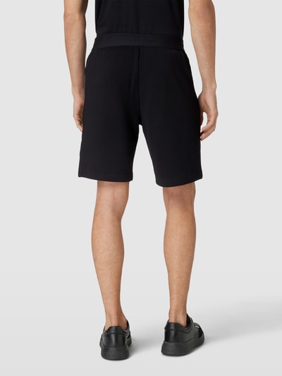 EA7 Emporio Armani Shorts mit Label-Badge Black 5