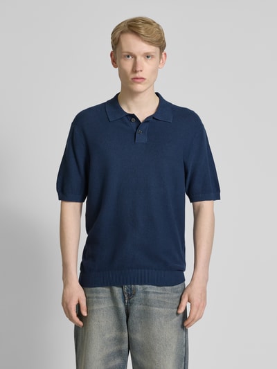 Levi's® Poloshirt met polokraag Marineblauw - 4