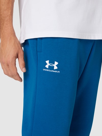 Under Armour Sweatpants mit elastischem Bund Petrol 3