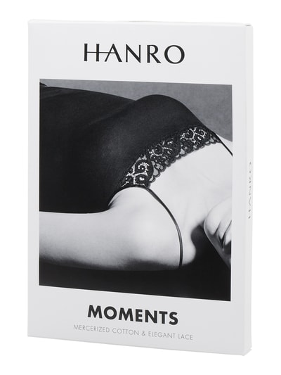 Hanro Top aus merzerisierter Baumwolle Modell 'Moments' Weiss 3