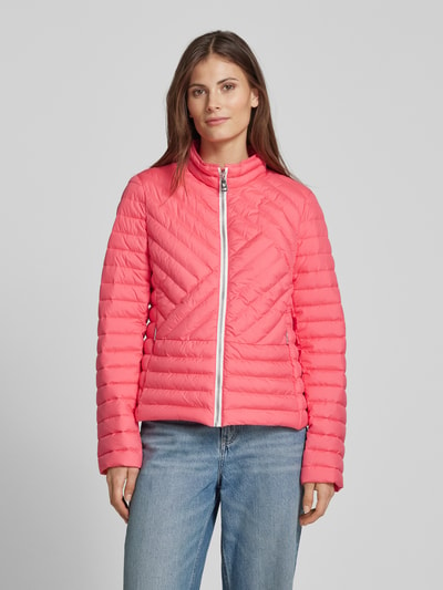 Fuchs Schmitt Steppjacke mit Stehkragen Pink 4