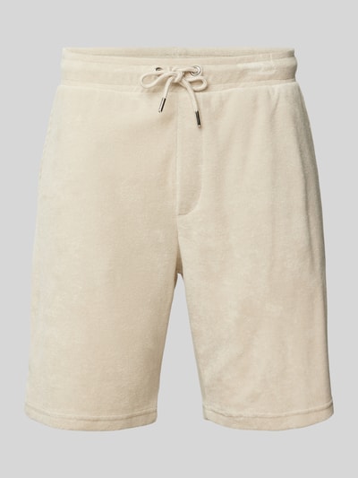 Only & Sons Regular Fit Shorts mit Eingrifftaschen Modell 'HELLAS' Beige 2