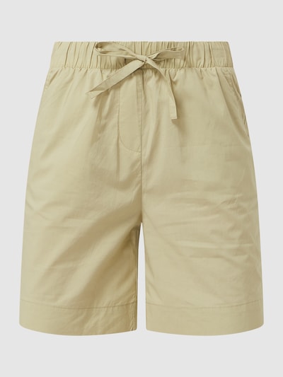 Tom Tailor Loose Fit Shorts mit elastischem Bund  Oliv 2