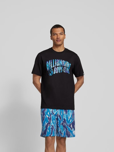 Billionaire Boys Club T-Shirt mit Label-Print Black 4