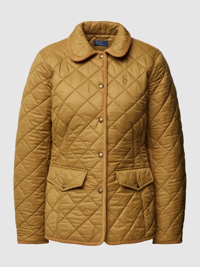 Polo Ralph Lauren Steppjacke mit Umlegekragen Camel 2