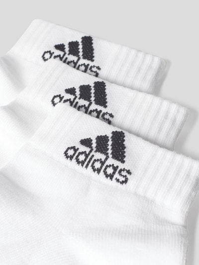 ADIDAS SPORTSWEAR Krótkie skarpety w zestawie 3 szt. Biały 2