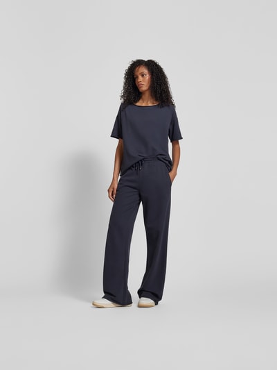 Juvia Sweatpants mit elastischem Bund Marine 1