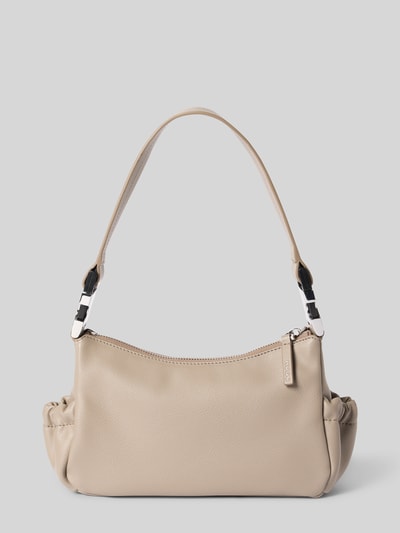 HUGO Tas met hengsel en afneembare schouderband, model 'BEL 2.0' Beige - 4
