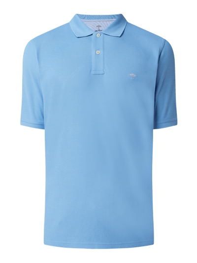 Fynch-Hatton Poloshirt aus Supima®-Baumwolle Bleu 2