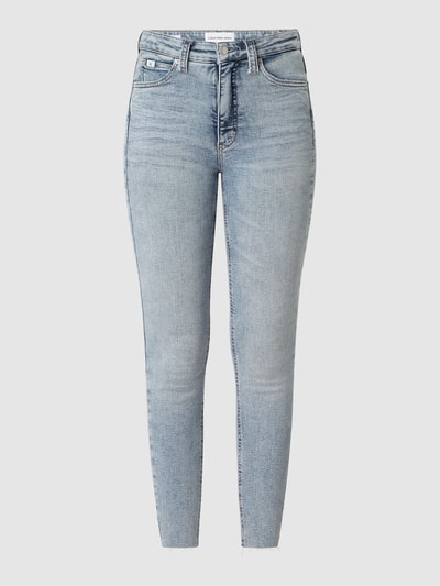 Calvin Klein Jeans Super skinny fit high rise jeans met stretch  Jeansblauw - 2