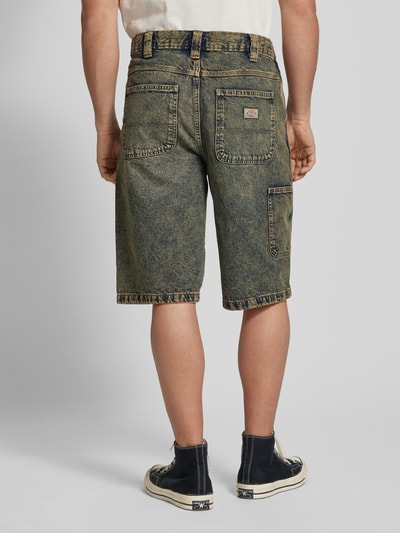 Dickies Szorty jeansowe z wpuszczanymi kieszeniami model ‘MADISON’ Jeansowy niebieski 5