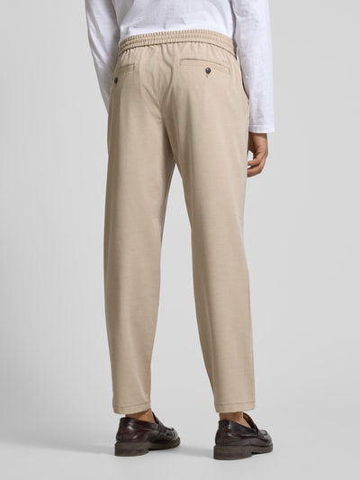 MCNEAL Stoffen broek van pure viscose Ecru - 5