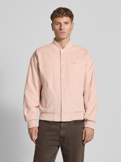 BLKVIS Corduroy jack met logostitching Oudroze - 4