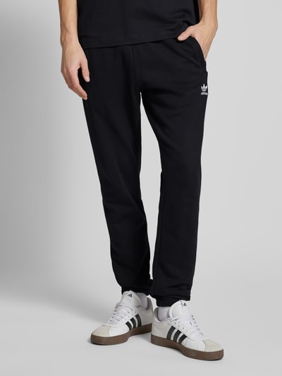 adidas Originals Sweatpants met logostitching Zwart - 4