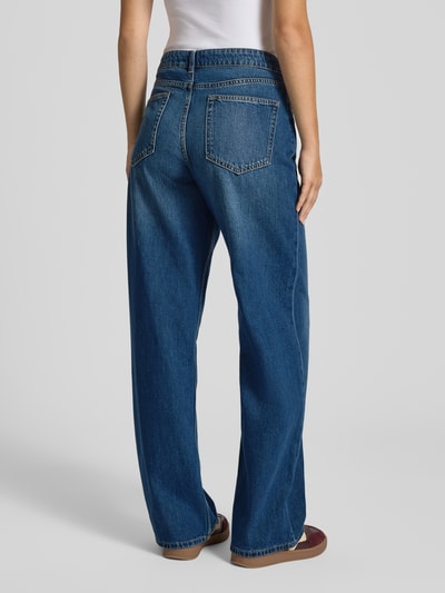 Only Wide Leg Jeans aus reiner Baumwolle Modell 'COBAIN' Jeansblau 5