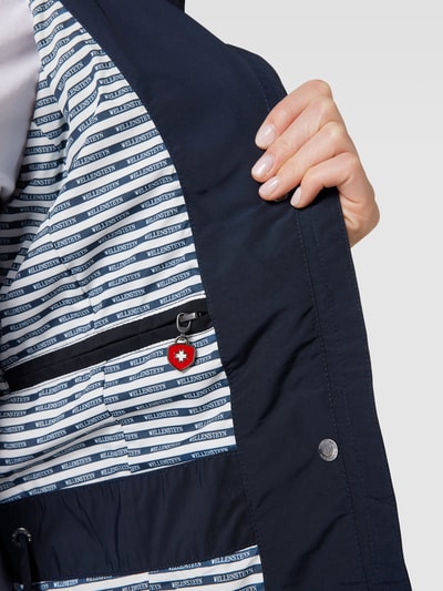 Wellensteyn Funktionsmantel Modell 'TARENT' Marine 7
