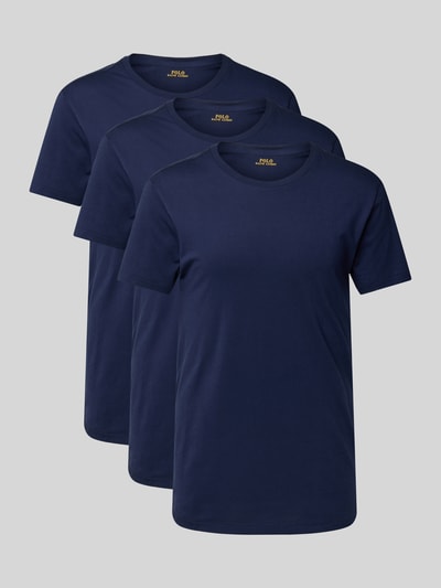 Polo Ralph Lauren Underwear Regular Fit T-Shirt Modell 'Crew' im 3er-Pack Marine 1