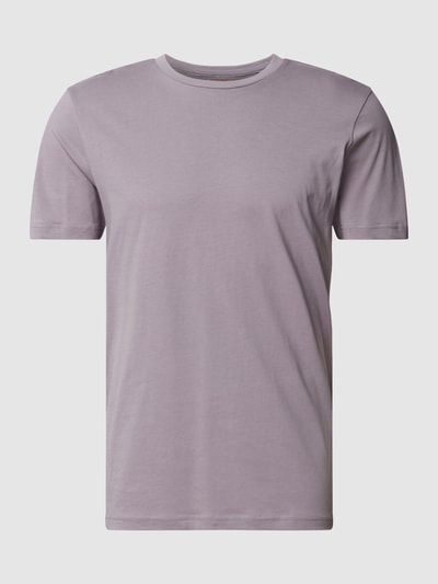 Christian Berg Men T-Shirt mit Rundhalsausschnitt Metallic Rosa 2